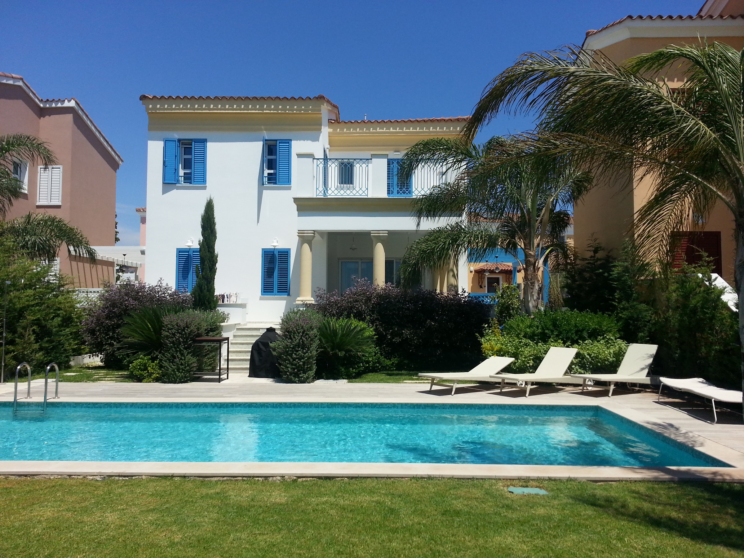 Luxury Villa – 4 bedroom for short term rent, Limassol Marina