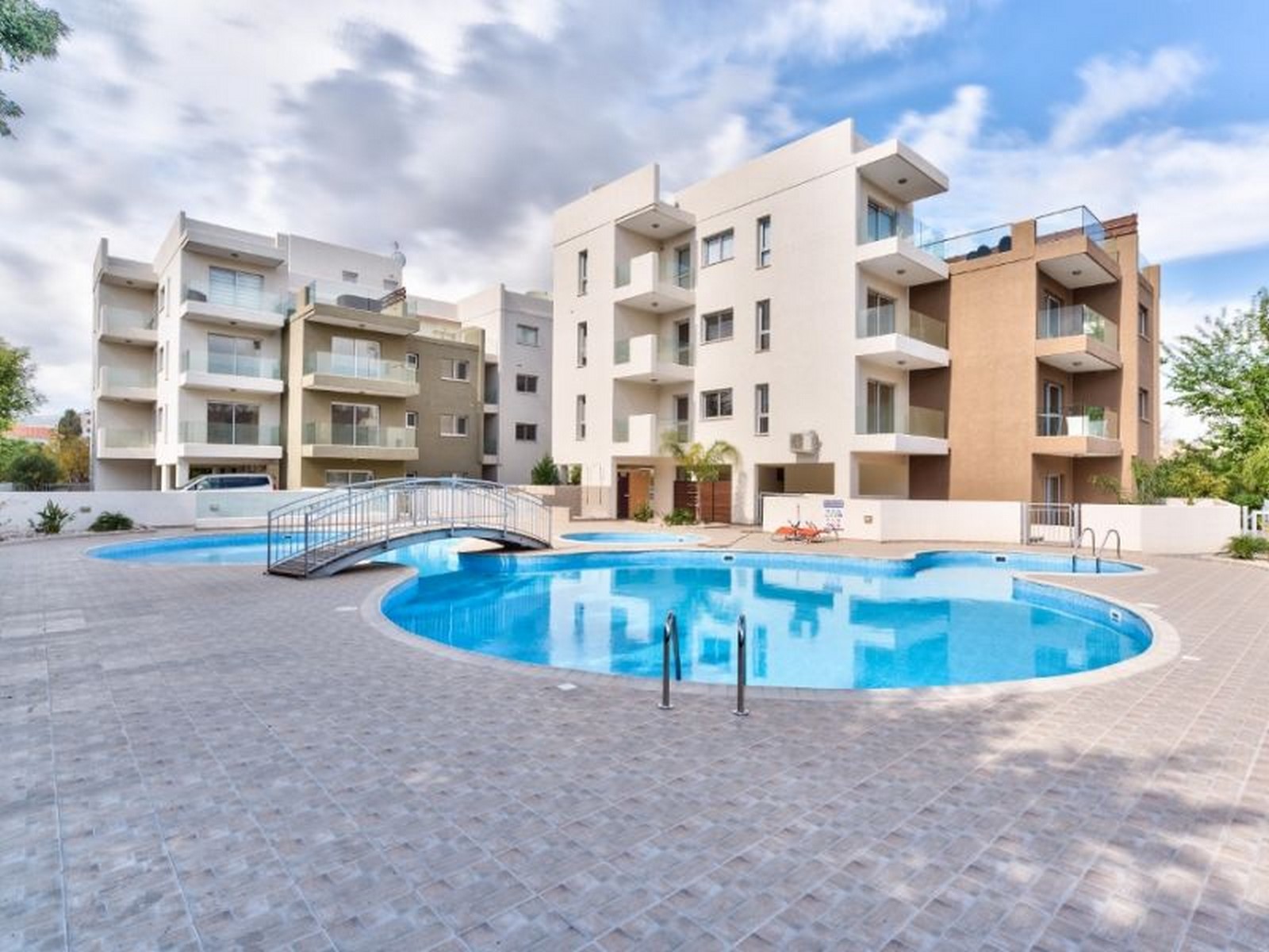 Apartment - 1 bedroom for long term rent, Germasogeia tourist area, Limassol