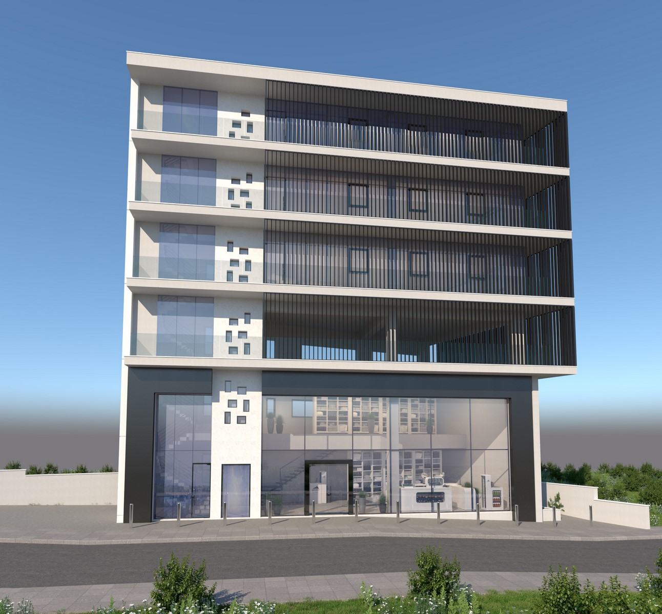 Office - 171sqm for long term rent, Mouttagiaka tourist area, Limassol