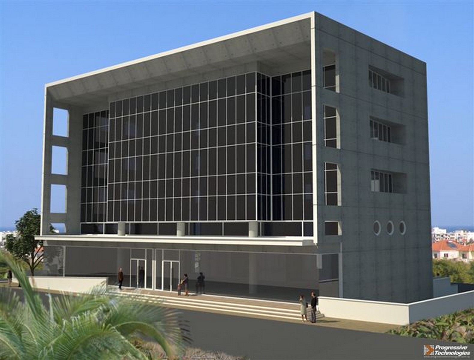 Office - 170sqm for long term rent, Macedonia Avenue, Limassol