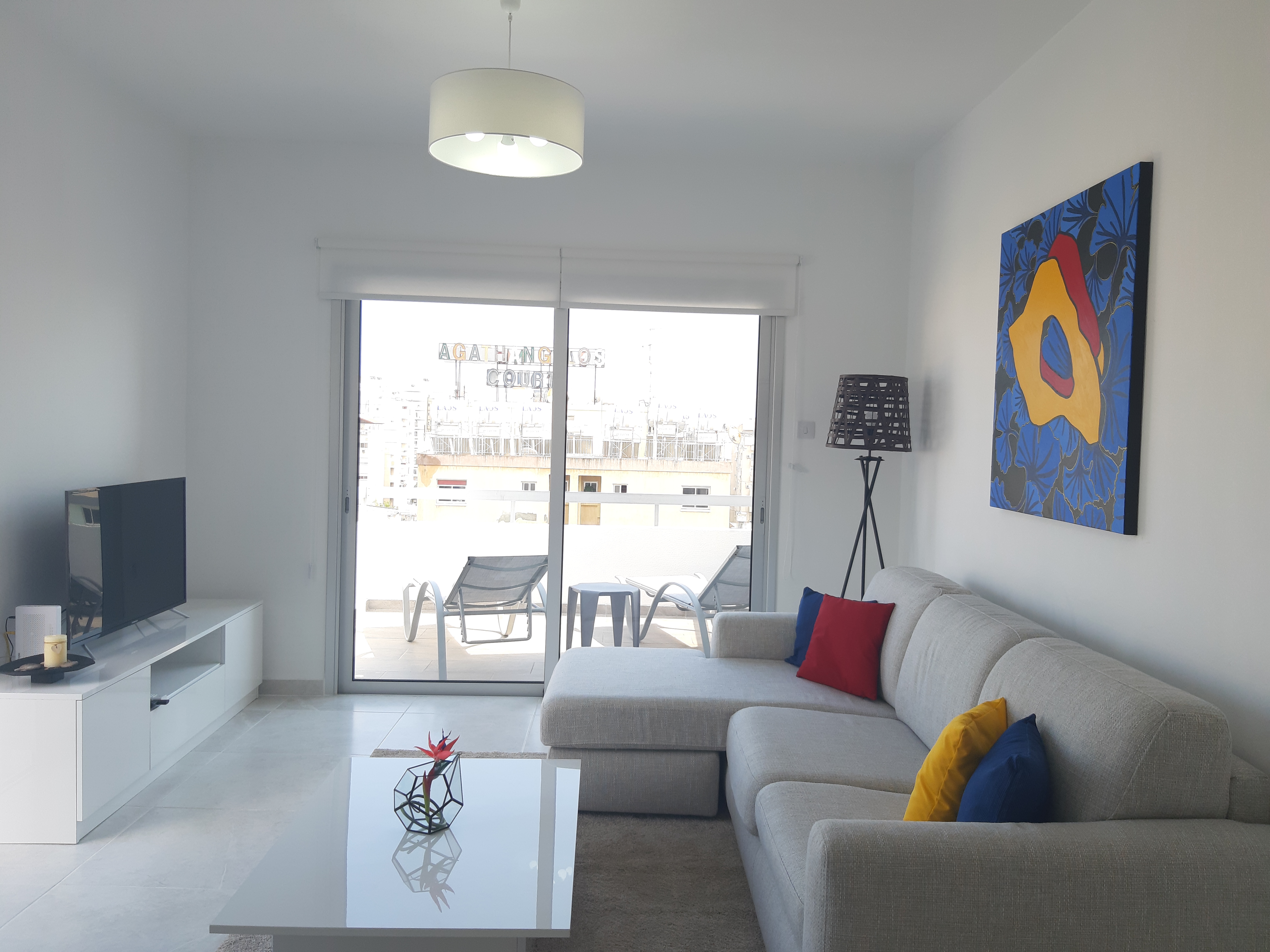 Penthouse - 3 bedroom apartment for long term rent, Neapolis area, Limassol