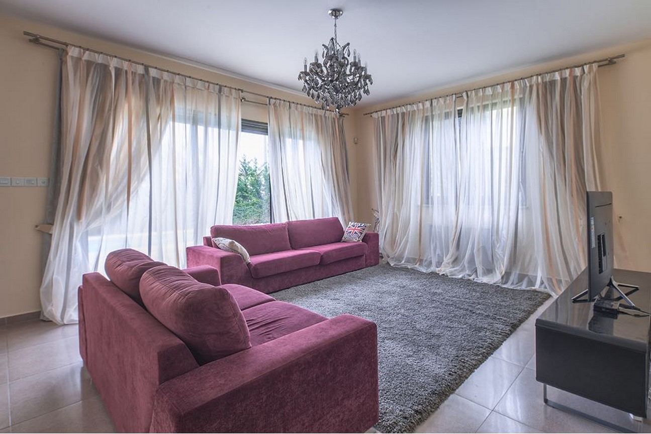 Villa – 4 bedroom for rent, Parekklisia tourist area, Limassol