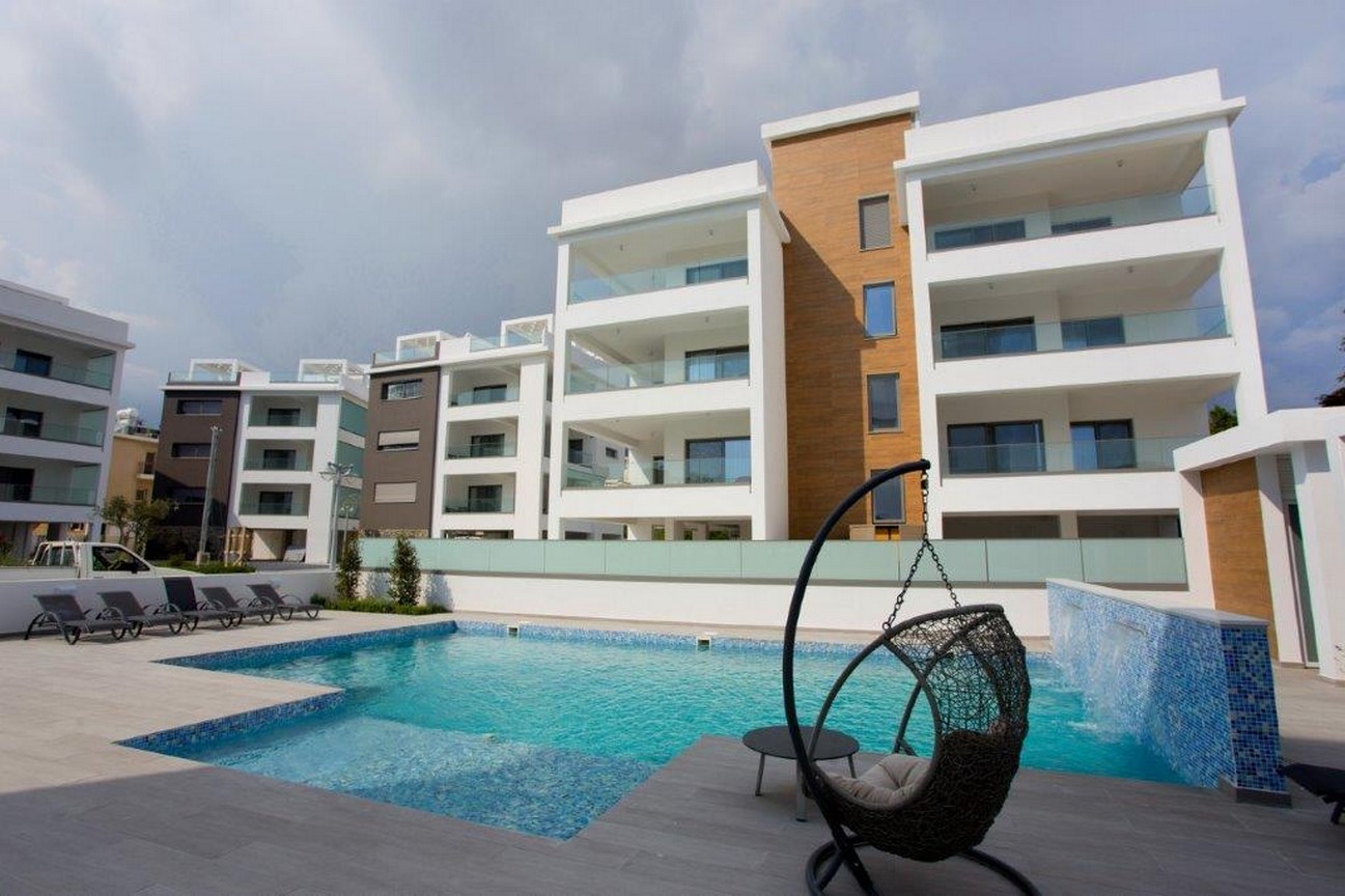 Apartment – 2 bedroom for rent, Germasogeia tourist area, Limassol