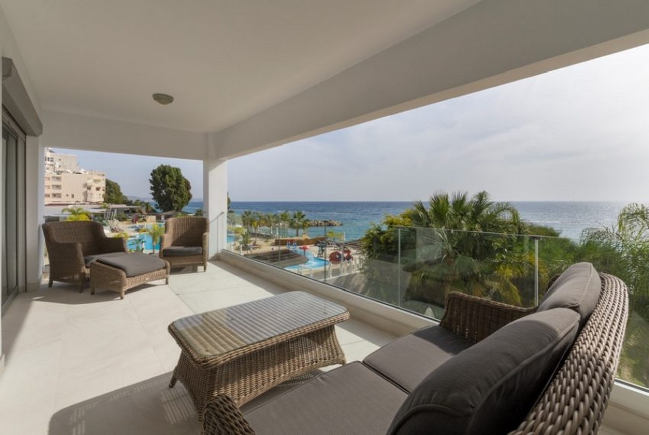 Apartment – 3 bedroom for rent, Germasogeia tourist area, Limassol