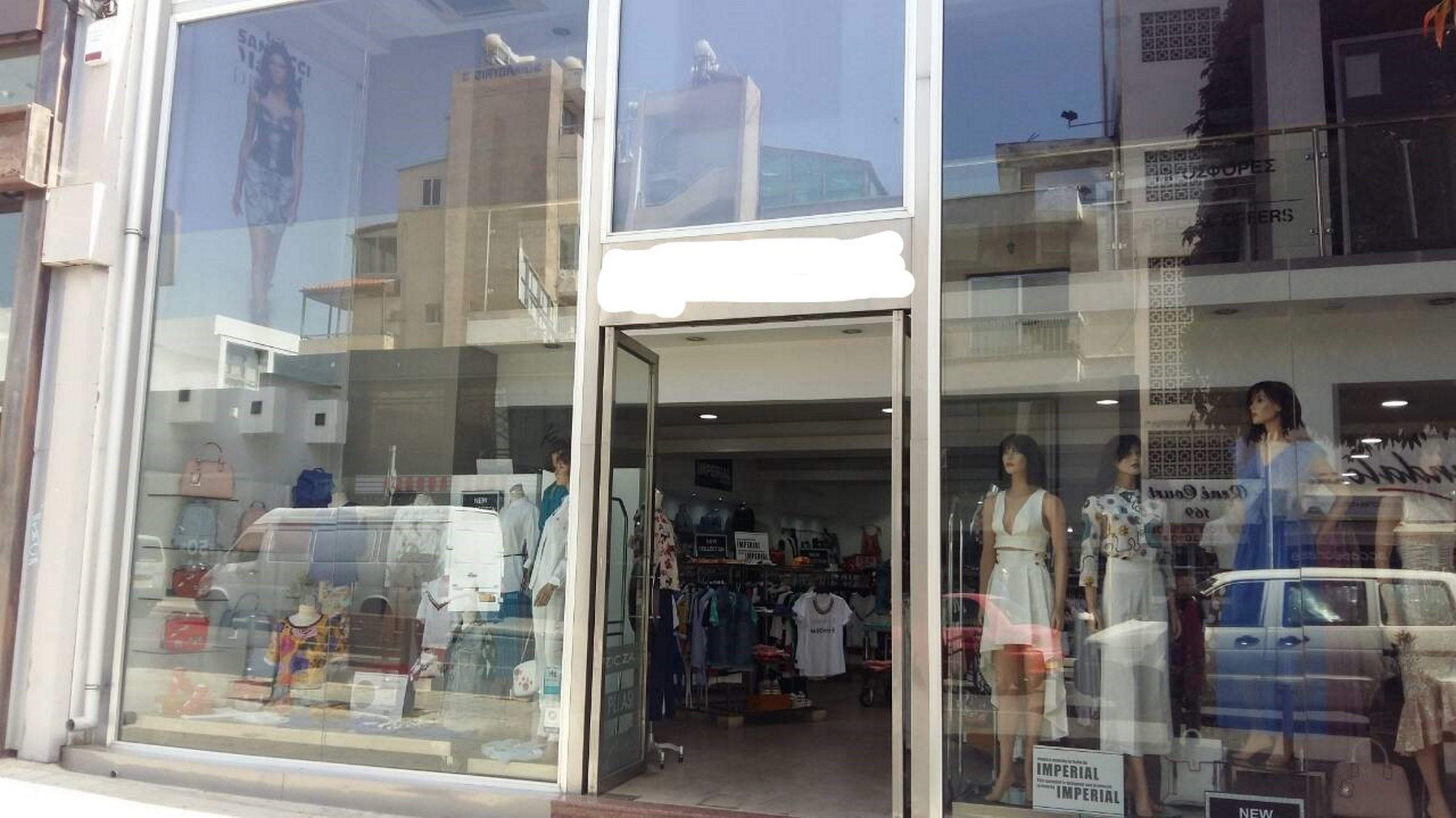 Shop – 484sqm for long term rent, Pentadromos - Anexartisias area, Limassol