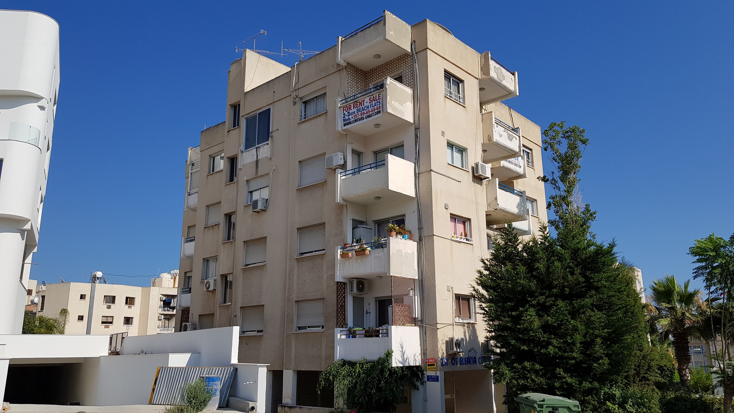 Квартира - 2 спальни на продажу, Агиос Тихонас туристический район, Лимассол