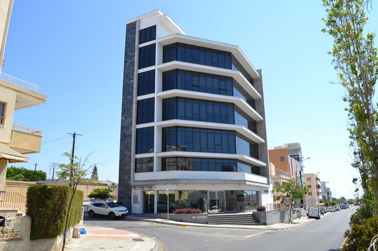 Office - 326sqm for long term rent, Mesa Geitonia area, Limassol