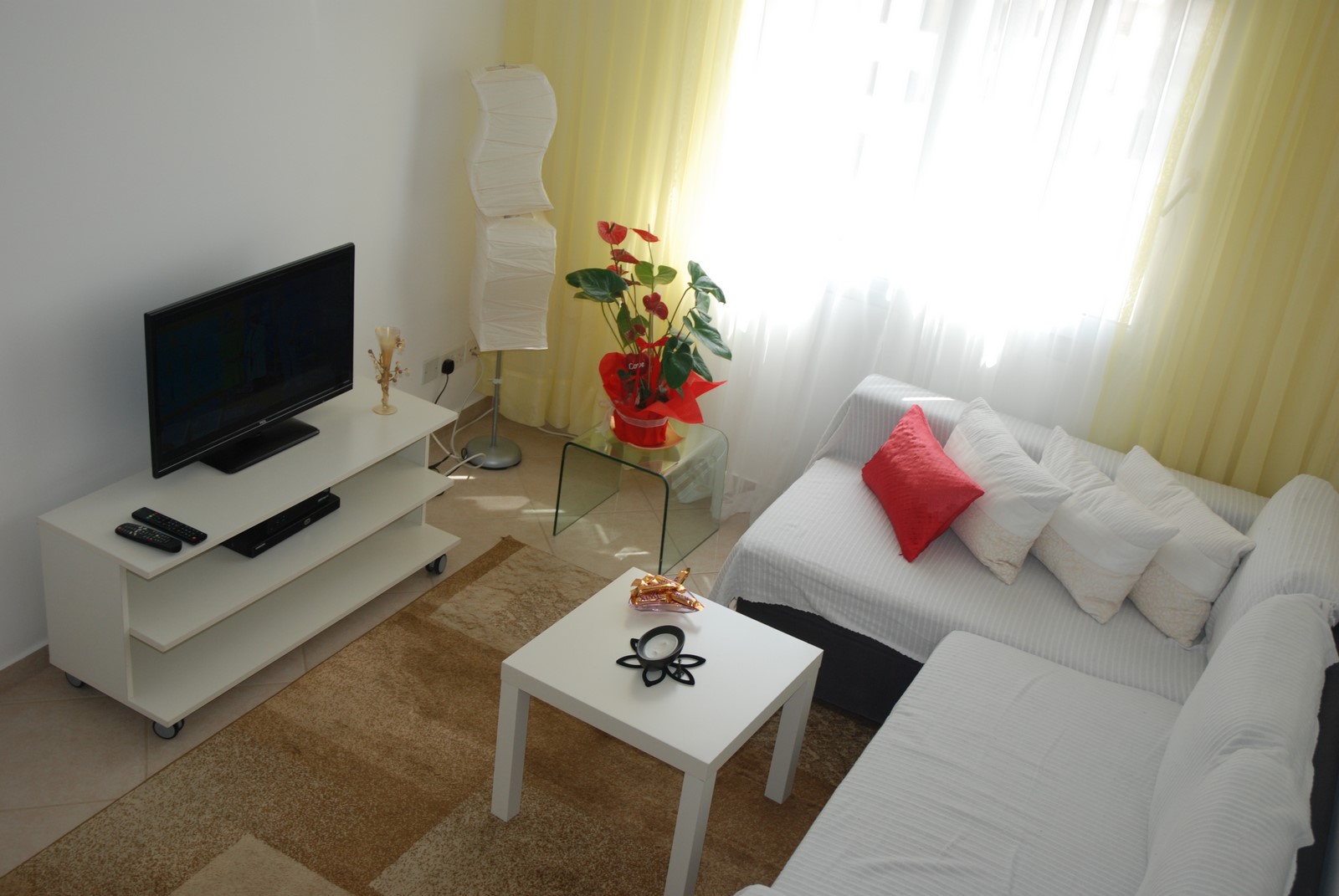 Apartment - 1 bedroom for short term rent, Germasogeia tourist area, Limassol