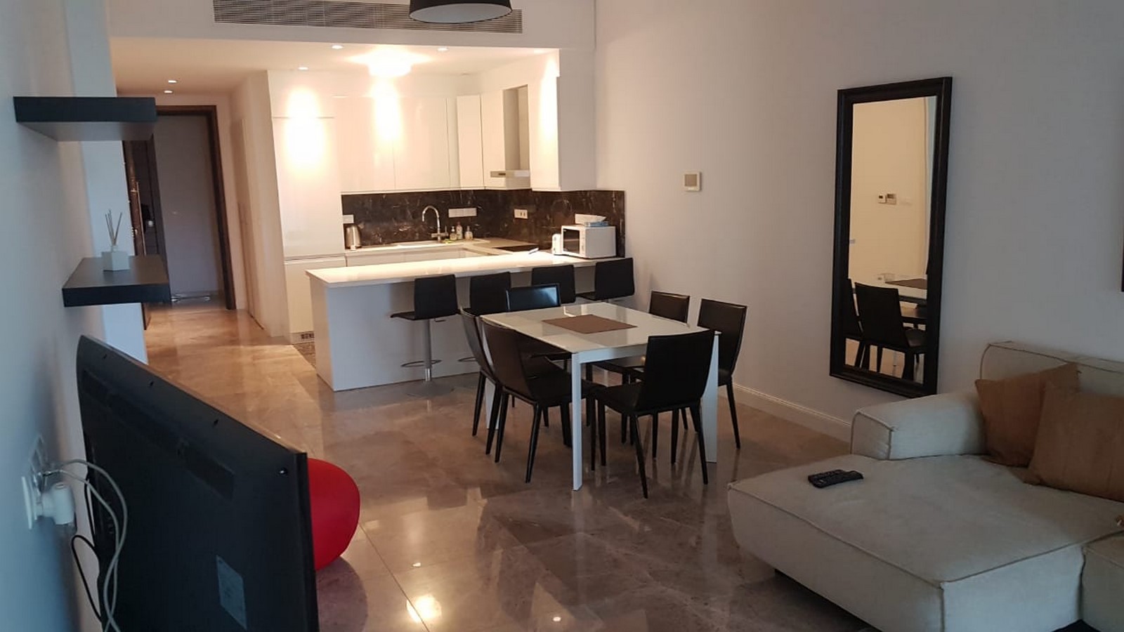 Apartment - 3 bedroom for long term rent, Germasogeia tourist area, Limassol