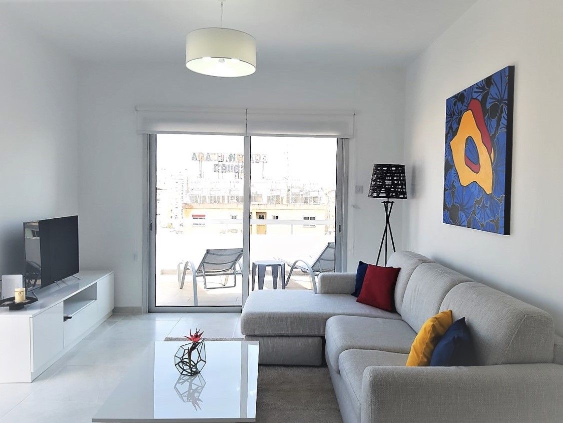 Penthouse – 3 bedroom for rent, Neapolis area, Limassol