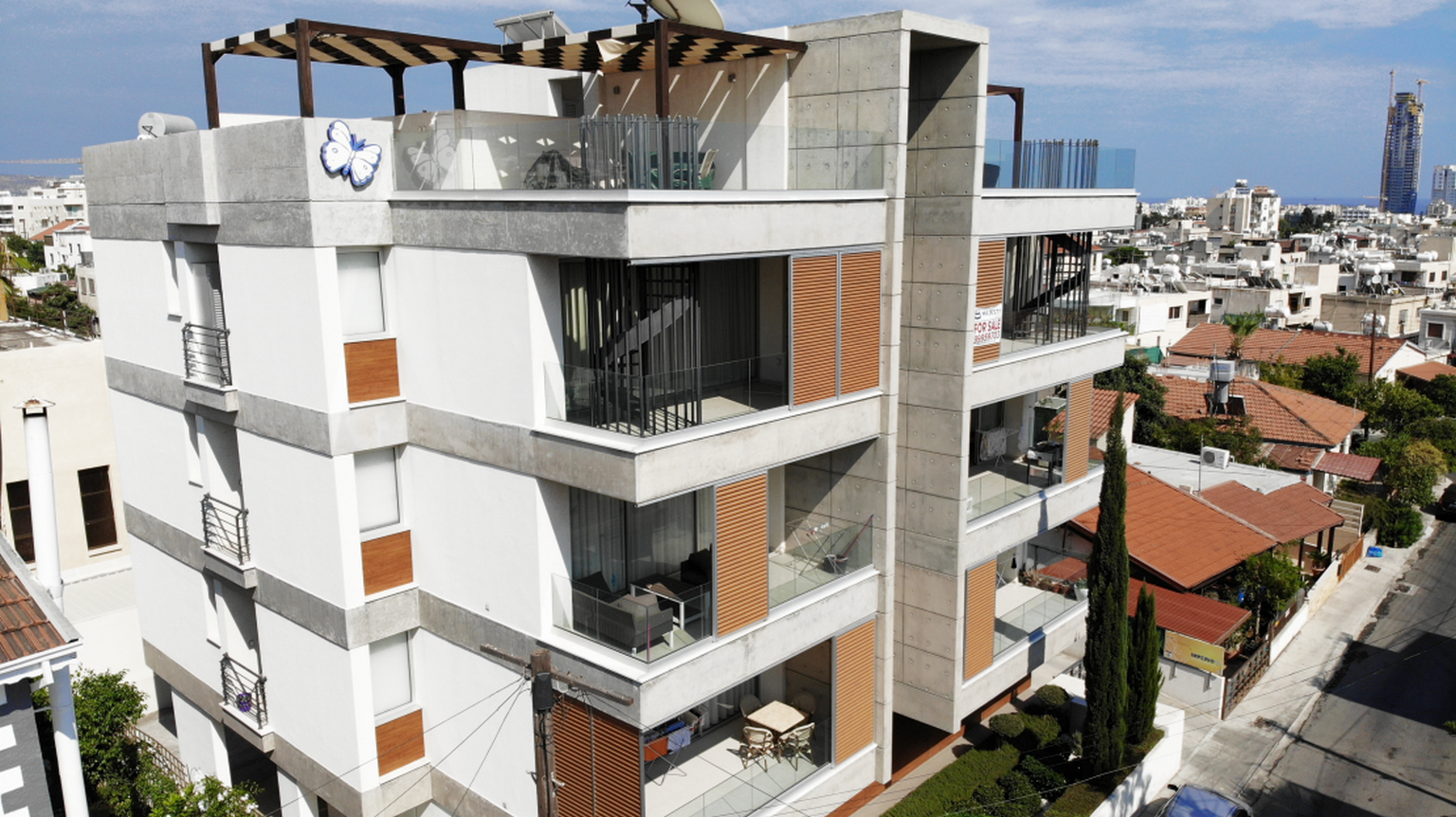 Penthouse – 3 bedroom for sale, Town centre, Limassol