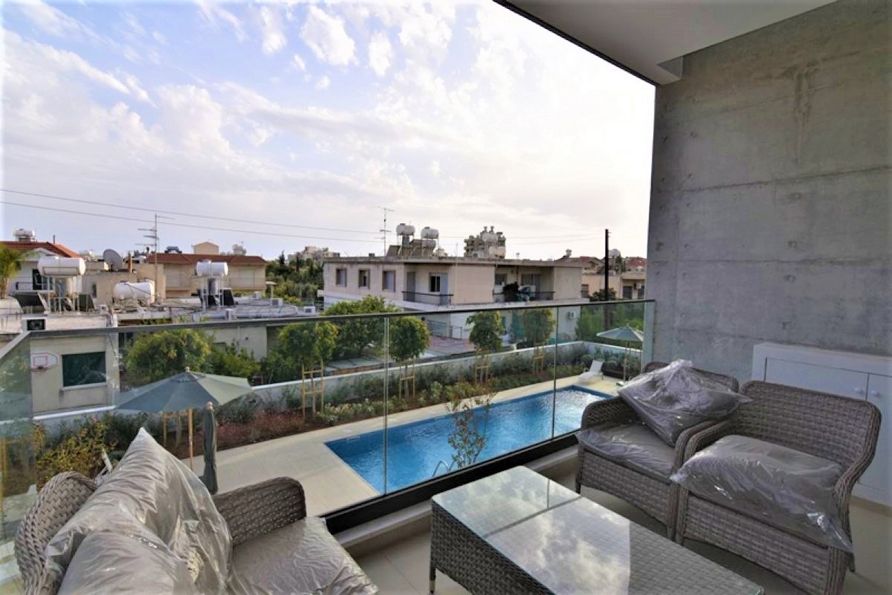 Apartment – 1 bedroom for long term rent, Germasogeia tourist area, Limassol
