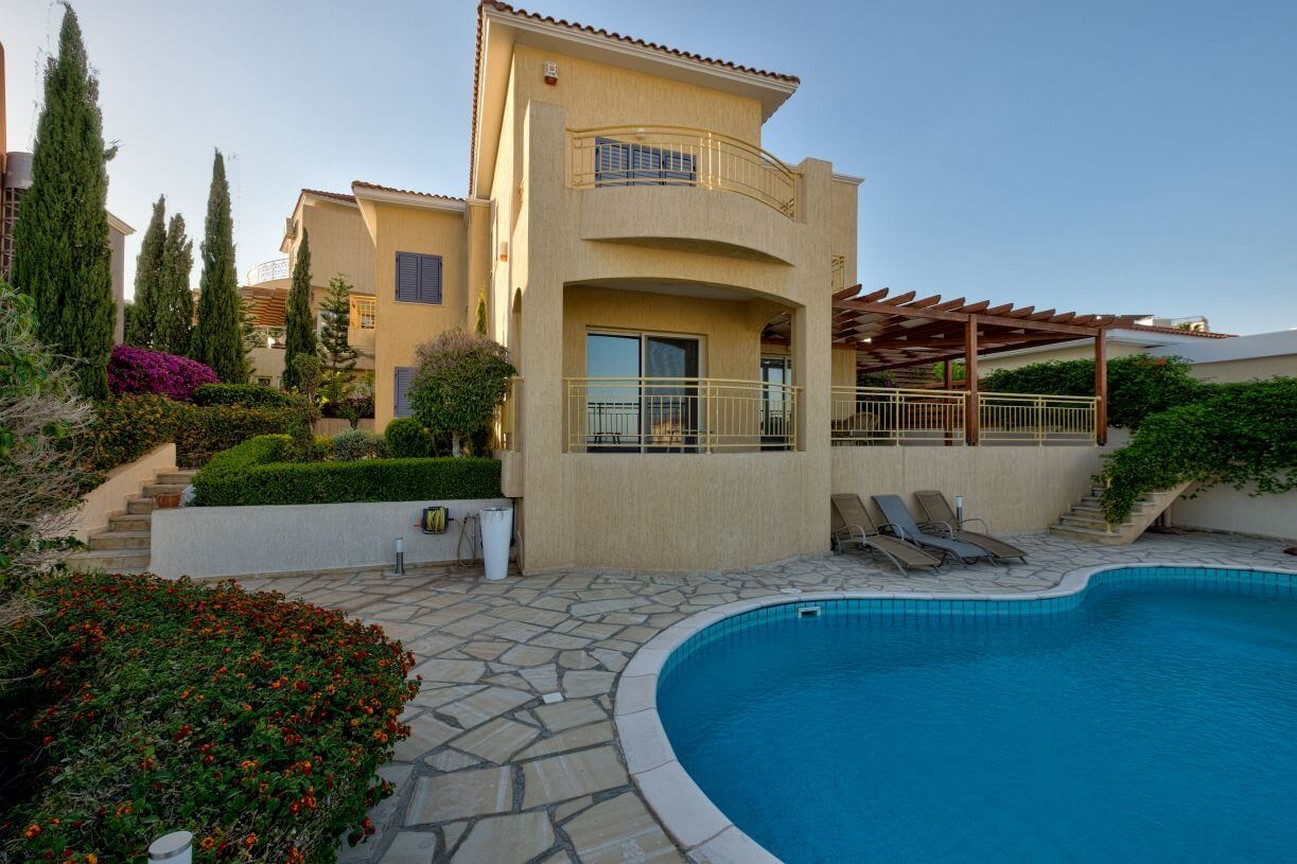 Villa – 4 bedroom for rent, Germasogeia area, Limassol
