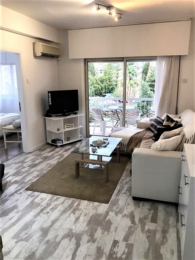 Apartment – 1 bedroom for rent, Mutagiakka tourist area, Limassol