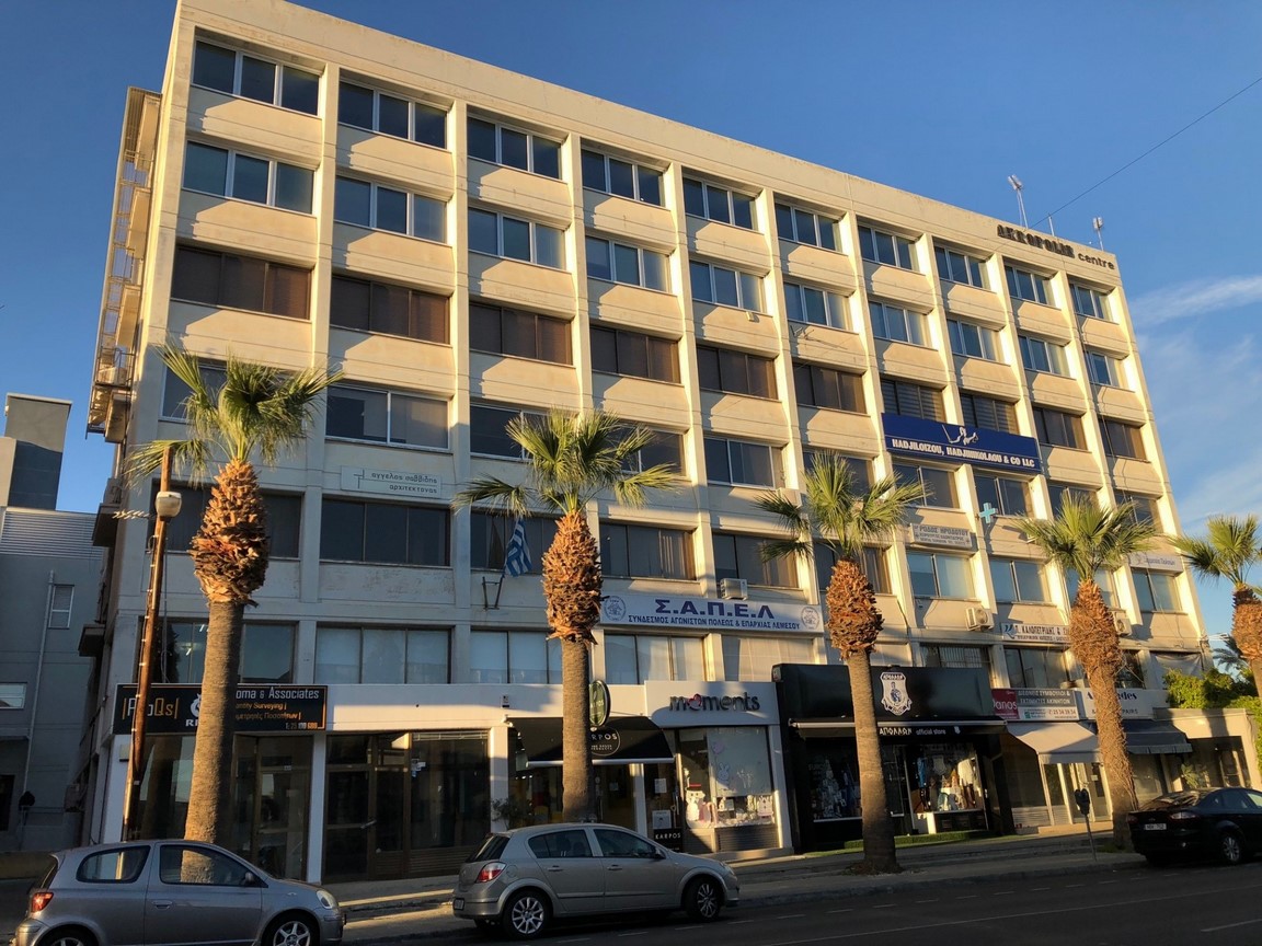 Office – 420 sq.m for sale, Town centre, Ayia Zoni area, Limassol