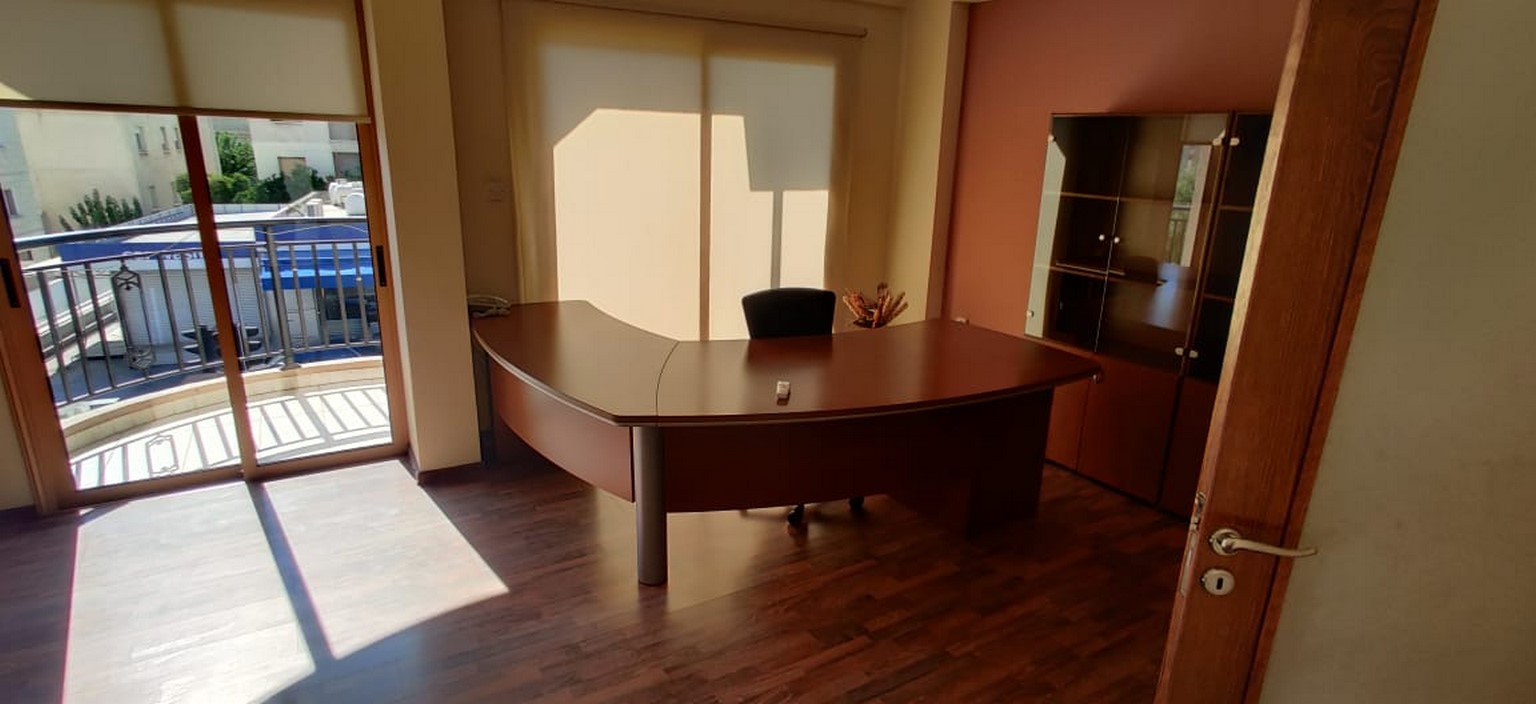 Office – 64sqm for rent, Mesa Gytonia area, Limassol