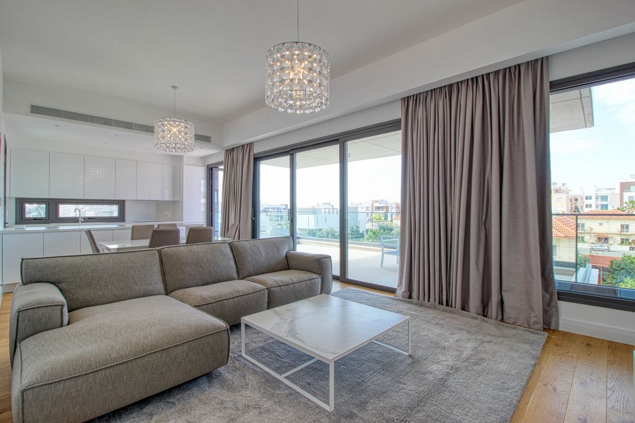 Apartment – 3 bedroom for rent, Germasogeia tourist area, Limassol