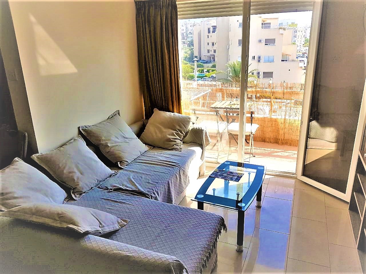 Apartment – 1 bedroom for rent, Agios Tychonas tourist area, Limassol