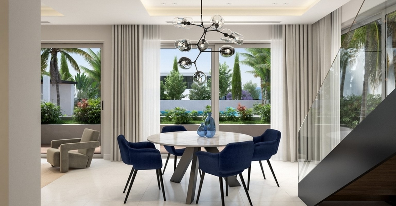 Luxury duplex apartment– 4 bedrooms for sale, Agios Tychonas tourist area, Limassol