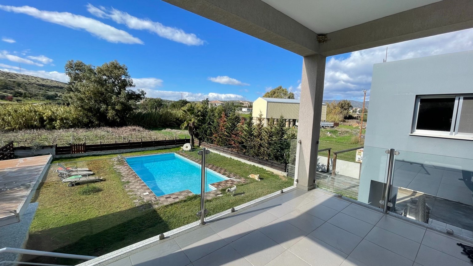 Villa – 4 bedroom for rent, Pyrgos village, Limassol