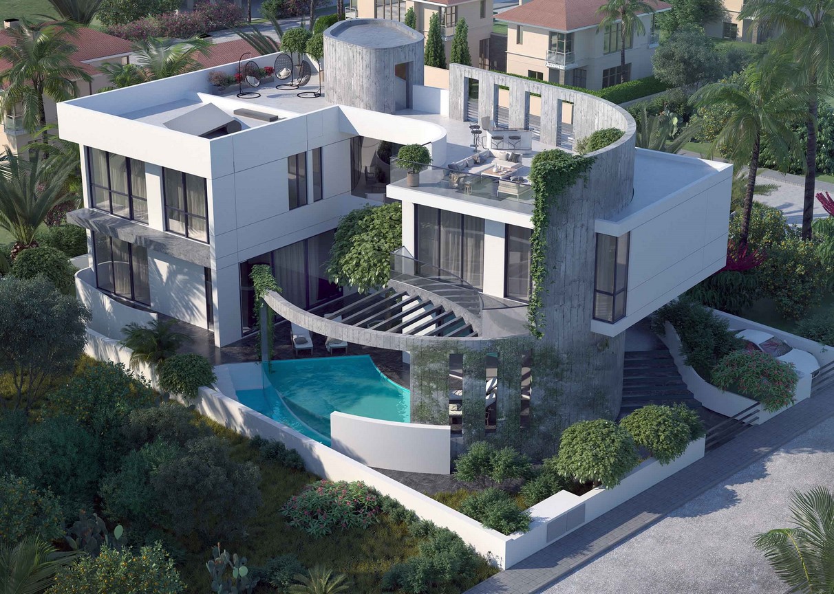 Villa – 5 bedroom for sale, Germasogeia tourist area, Limassol