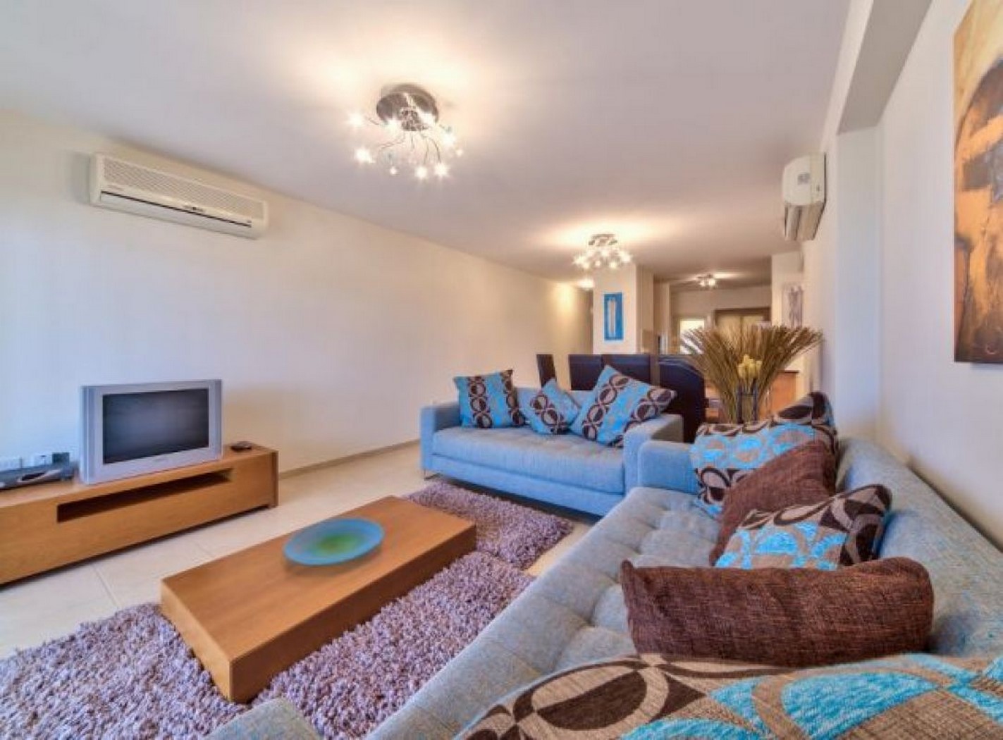 Apartment – 3 bedroom for rent, Moutagiakka tourist area, Limassol