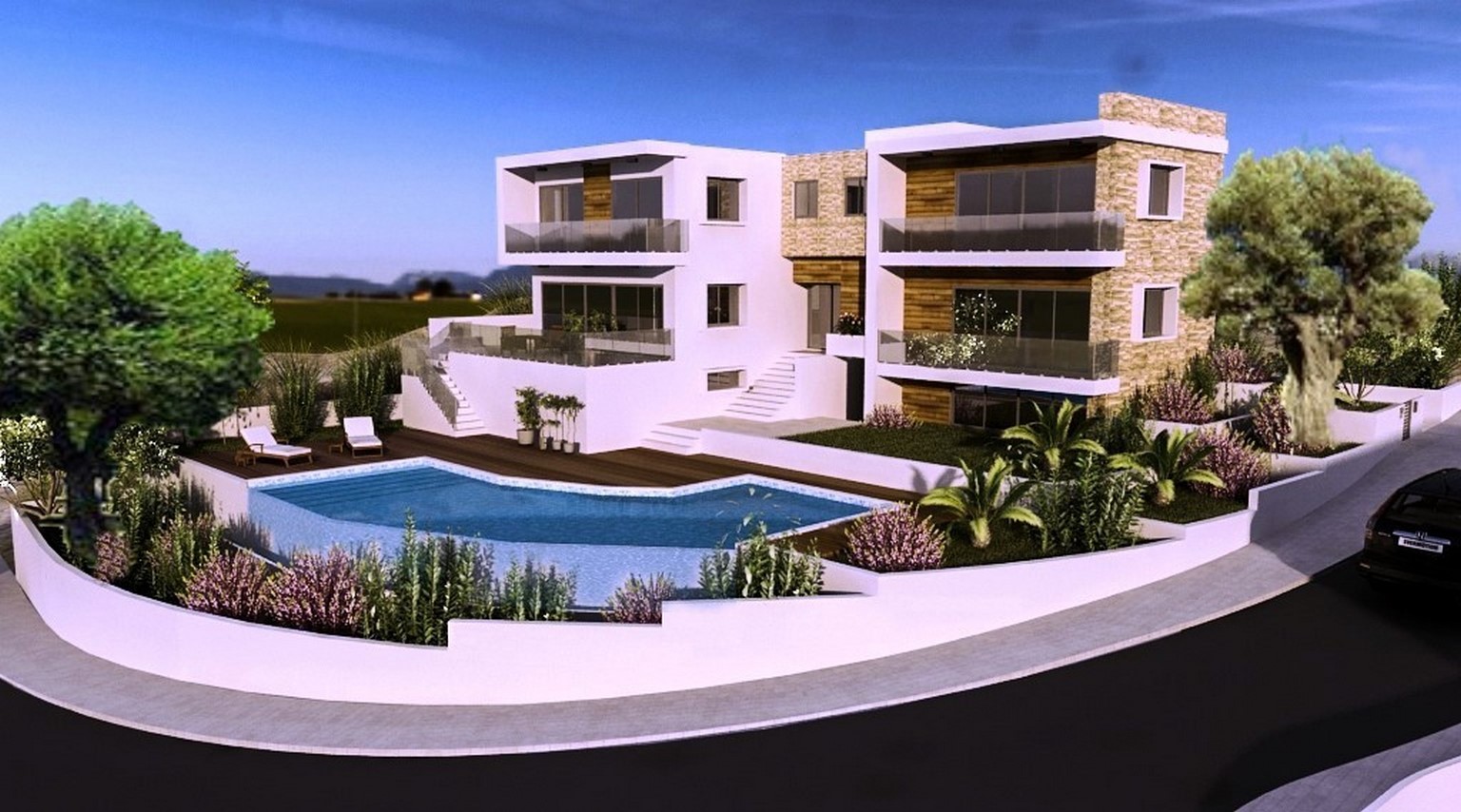 Villa – 5 bedroom for sale, Agios Tychonas village, Limassol