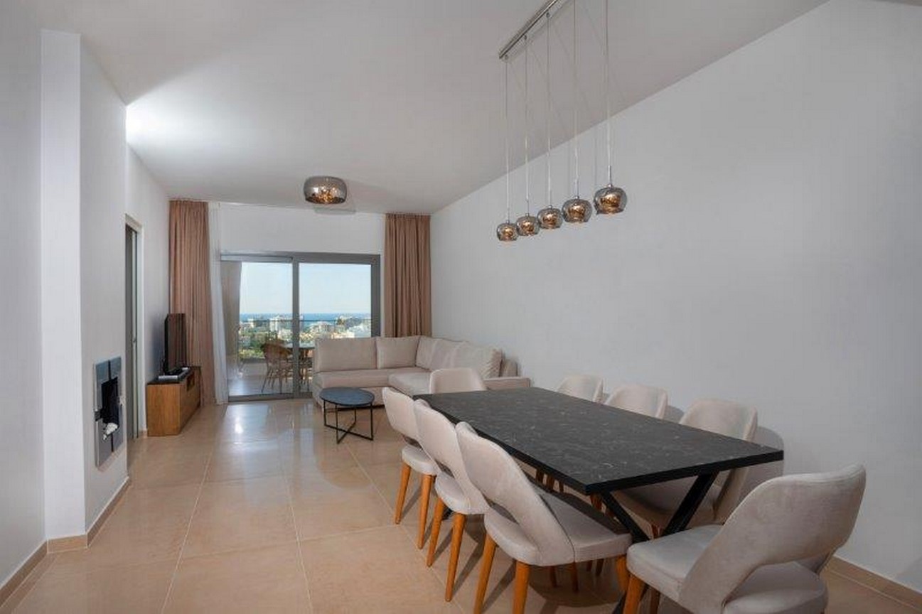 Apartment – 3 bedroom for rent, Germasogeia tourist area, Limassol