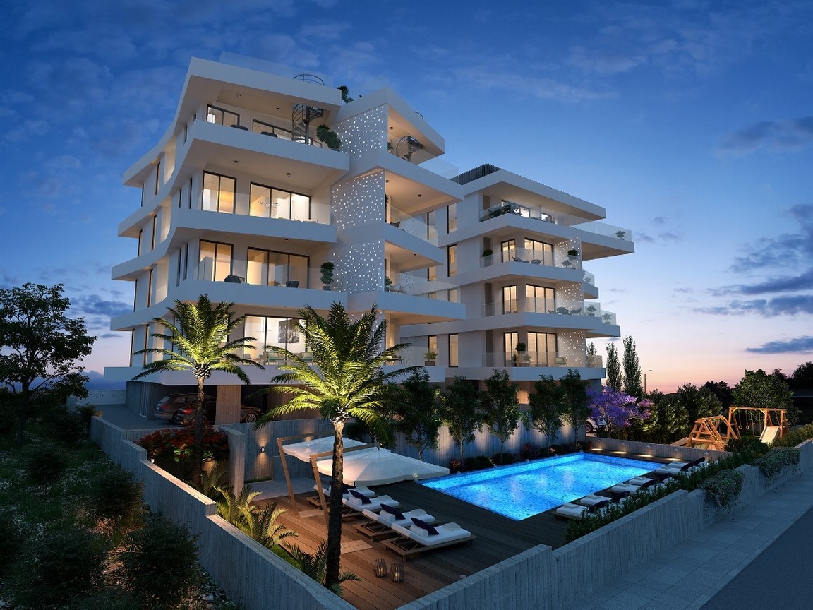 Apartment – 3 bedroom for sale, Green area, Limassol