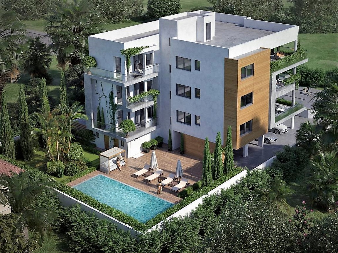 Apartment – 1 bedroom for sale, Germasogeia tourist area, Limassol