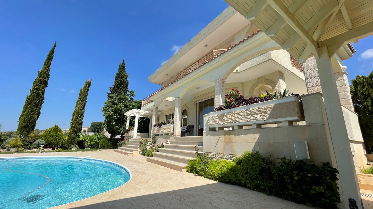 Luxury Villa – 5 bedroom for sale, Agios Tychonas village, Limassol