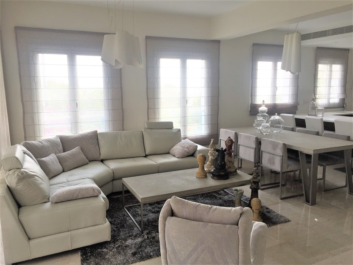 Exclusive apartment – 3 bedroom apartment for rent, Limassol Marina.
