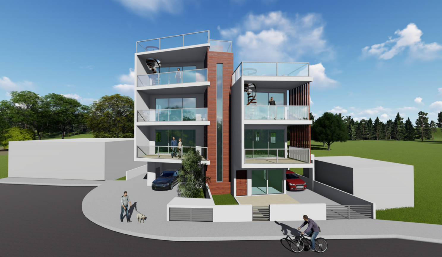 Apartment – 4 bedroom for sale, Agia Fyla village, Limassol