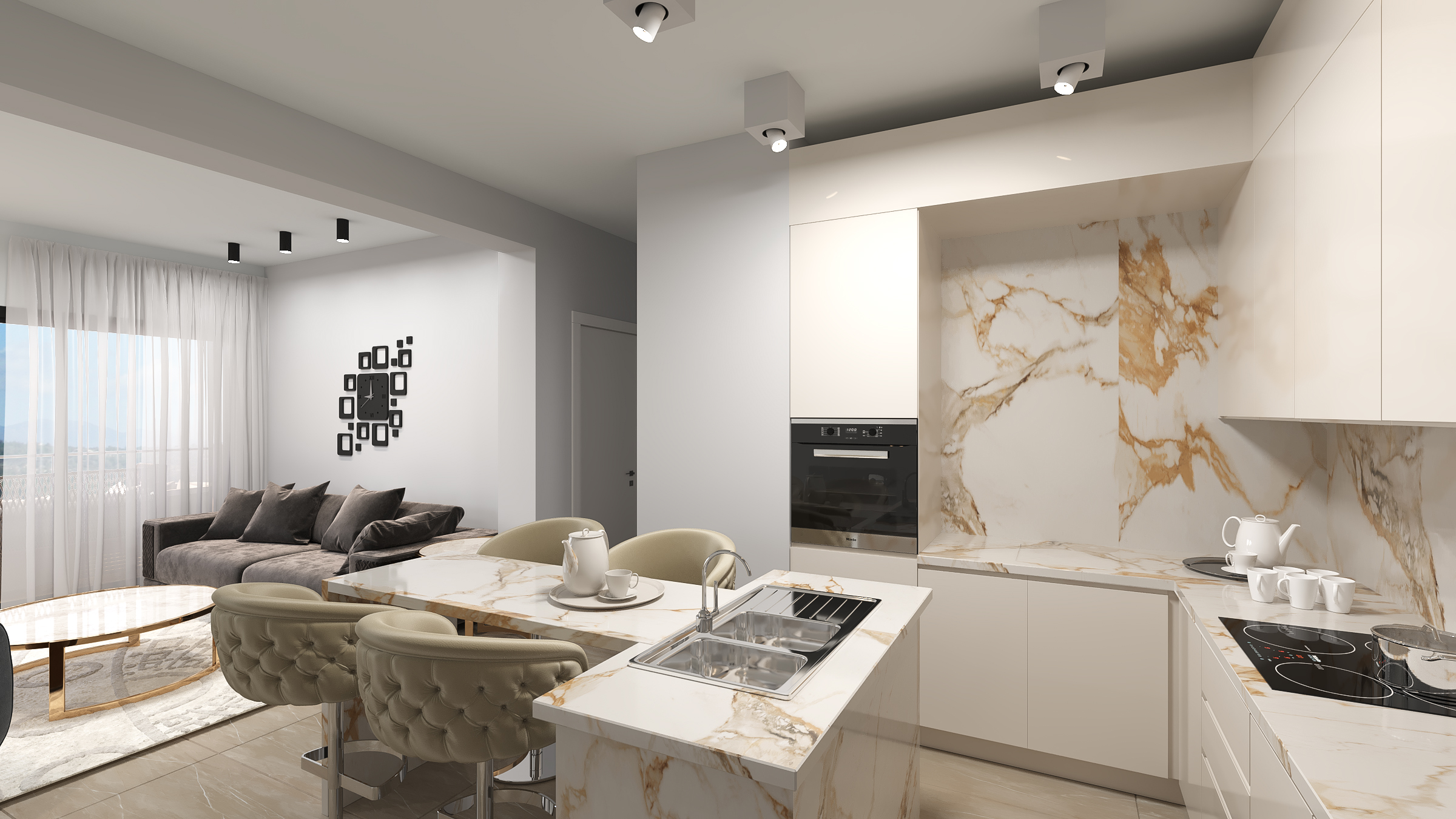 Apartments – 2 bedrooms for sale, Mesa Geitonia area, Limassol
