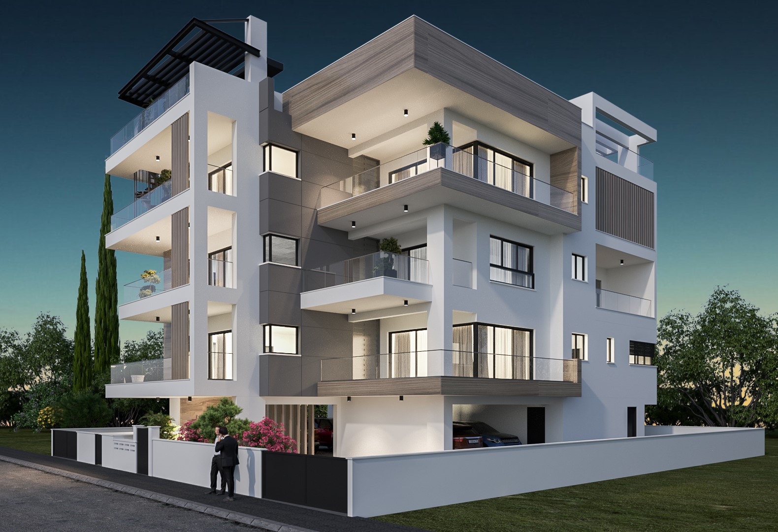 penthouse 3 bedrooms for sale mesa geitonia area limassol