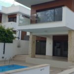 Modern beautiful villa with a garden, swimming pool and covered parking is located in a quite neighbourhood in a wonderful countryside
