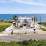 Beachfront modern villa – 5 bedroom for rent, Ayios Theodoros village, Larnaca 