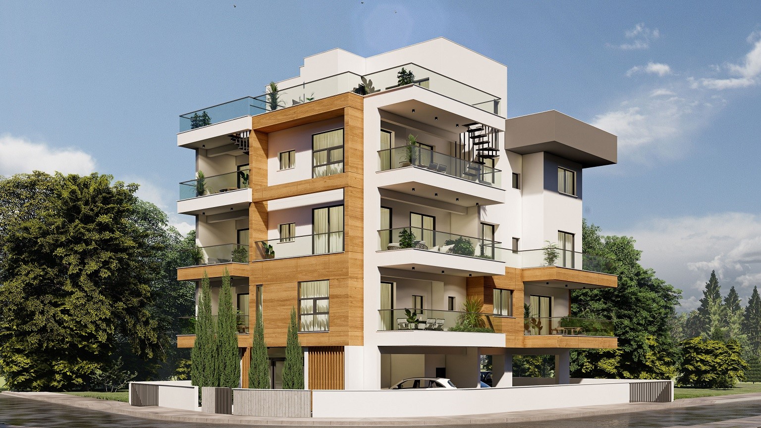 Apartment – 2 bedroom for sale, Zakaki area, Limassol