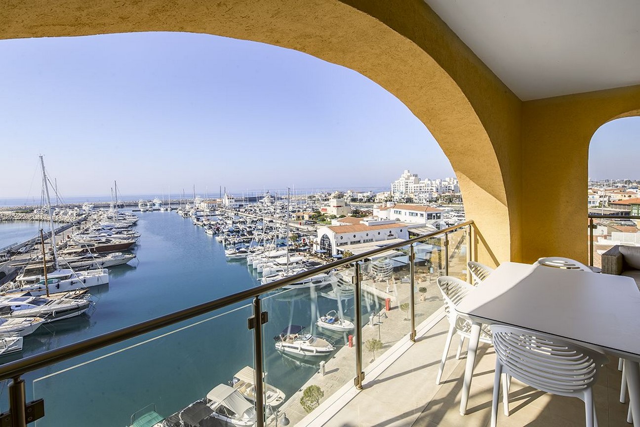 Luxury Apartment – 3 bedroom for rent, Limassol Marina