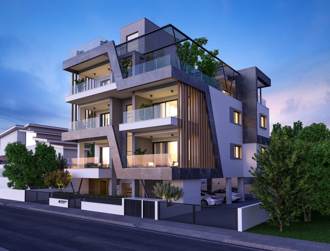 Residential building – 5 apartments for rent, Kolonakiou avenue, Limassol