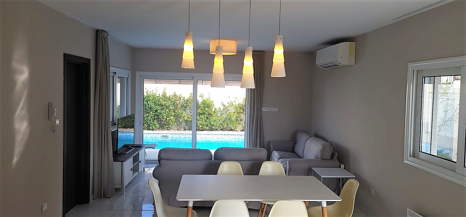 Villa – 3 bedroom for sale, Mesovounia area,  Limassol