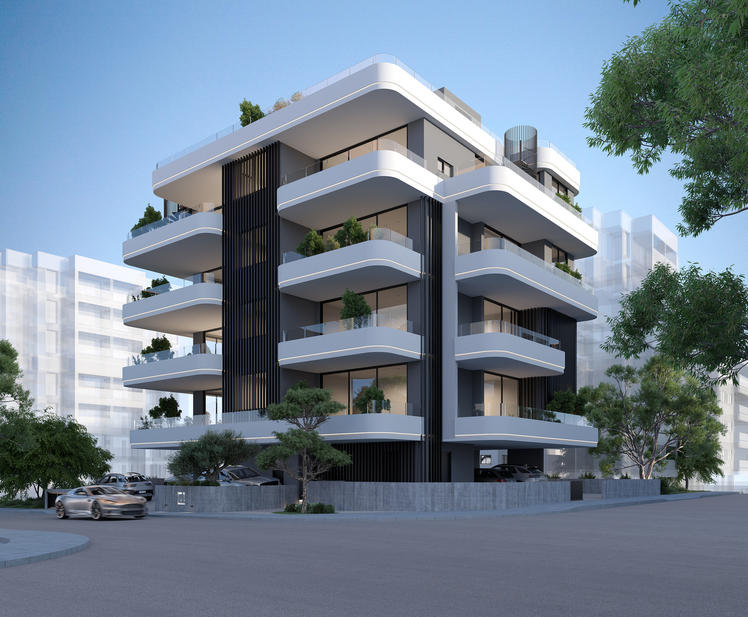 Penthouse – 4 bedrooms for sale, Agia Zoni area, Limassol